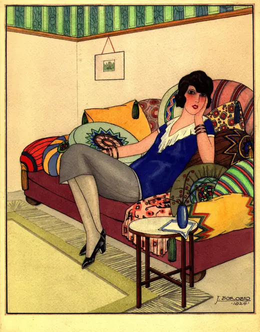 Retrato de la mujer en una sociedad transformada