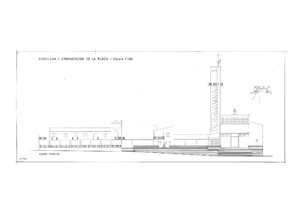 14 Plano-A Pueblo de Vencillón Urb. de la Plaza