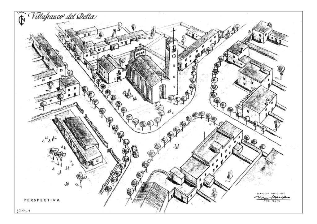 18 Plano C Villafranco del delta Perspectiva