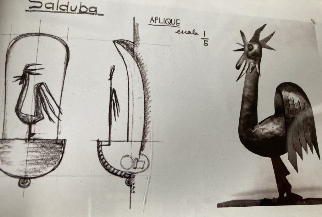 Aplique - diseño José Borobio