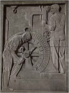 Bajorrelieve Confederación Hidrográfica del Ebro