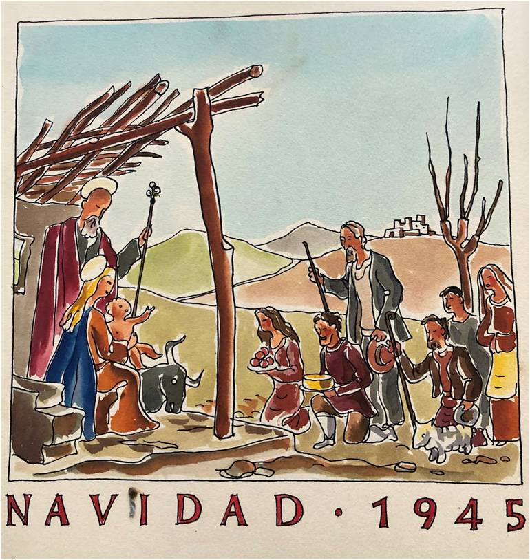 Belén 1945 - José Borobio