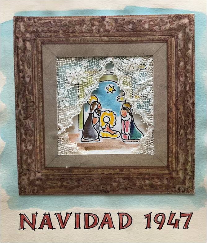 Belén 1947 - José Borobio