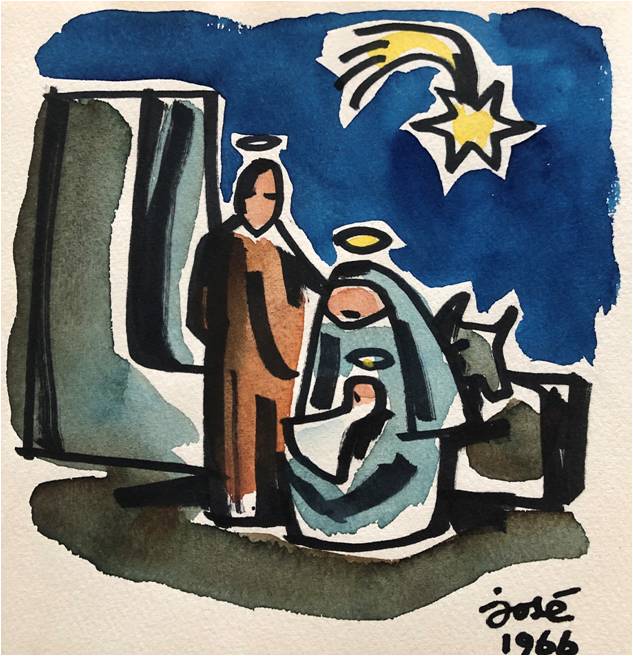 Belén 1966 - José Borobio