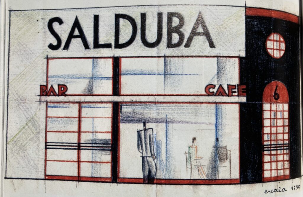 Café Salduba 2 - diseño José Borobio
