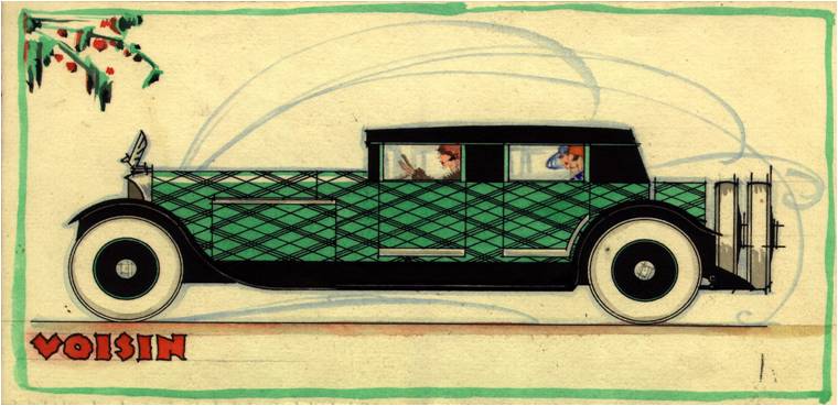 Coche verde - José Borobio