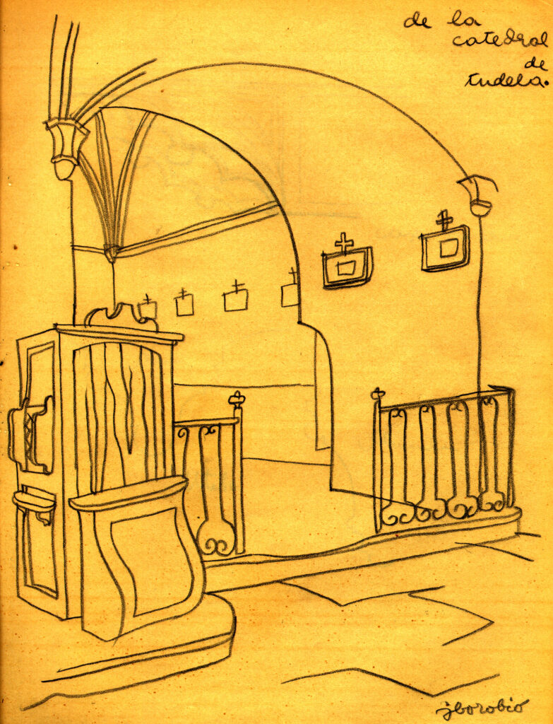 De la Catedral de Tudela - José Borobio