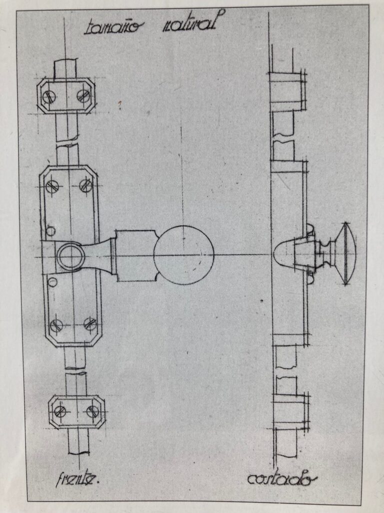 Diseño de picaporte 2 - José Borobio