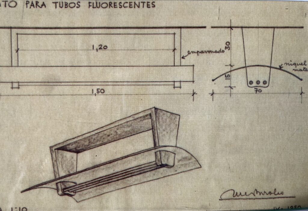 Diseño para lámpara - José Borobio