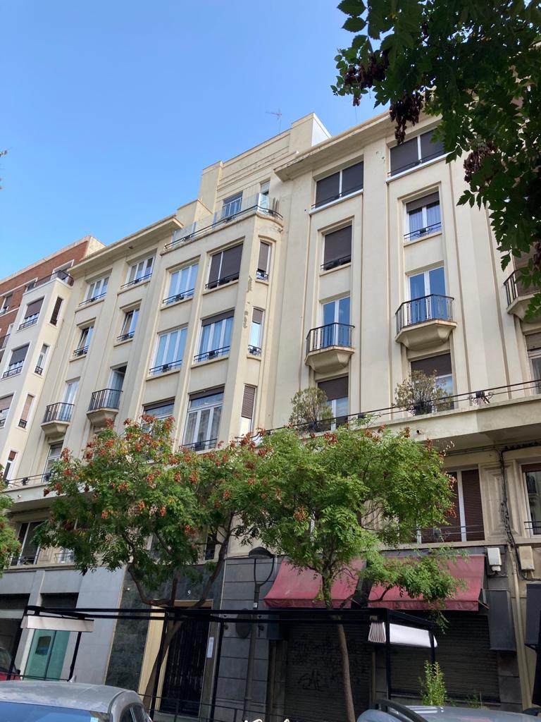 Fachada edificio 4 - José Borobio