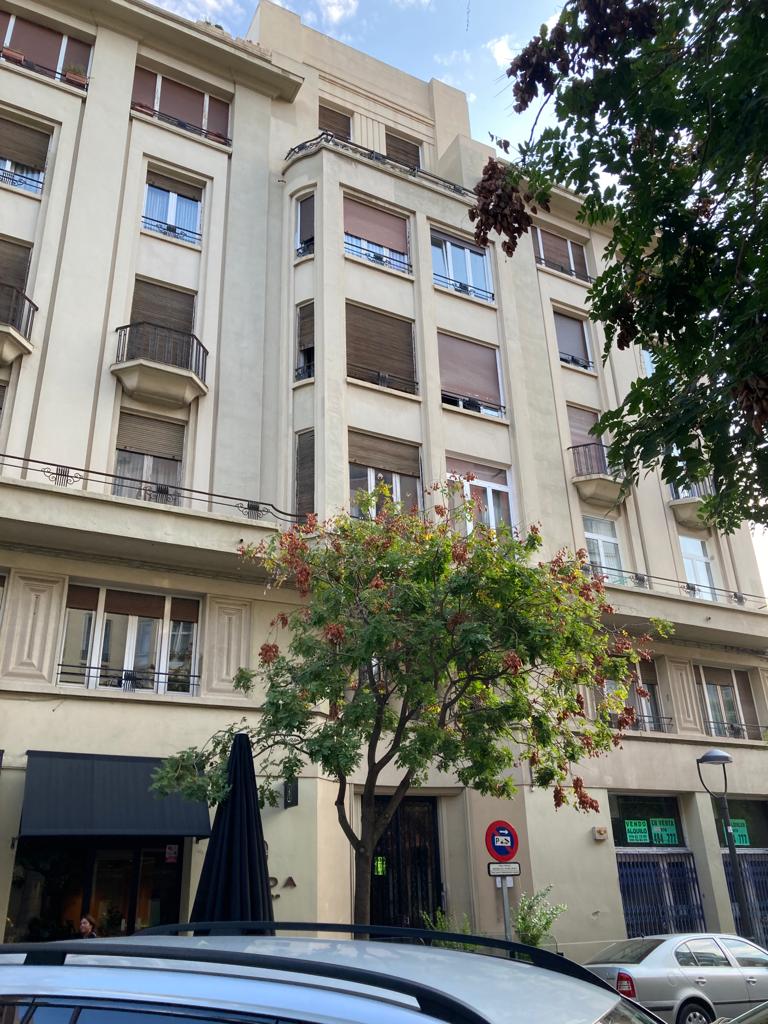 Fachada edificio 5 - José Borobio