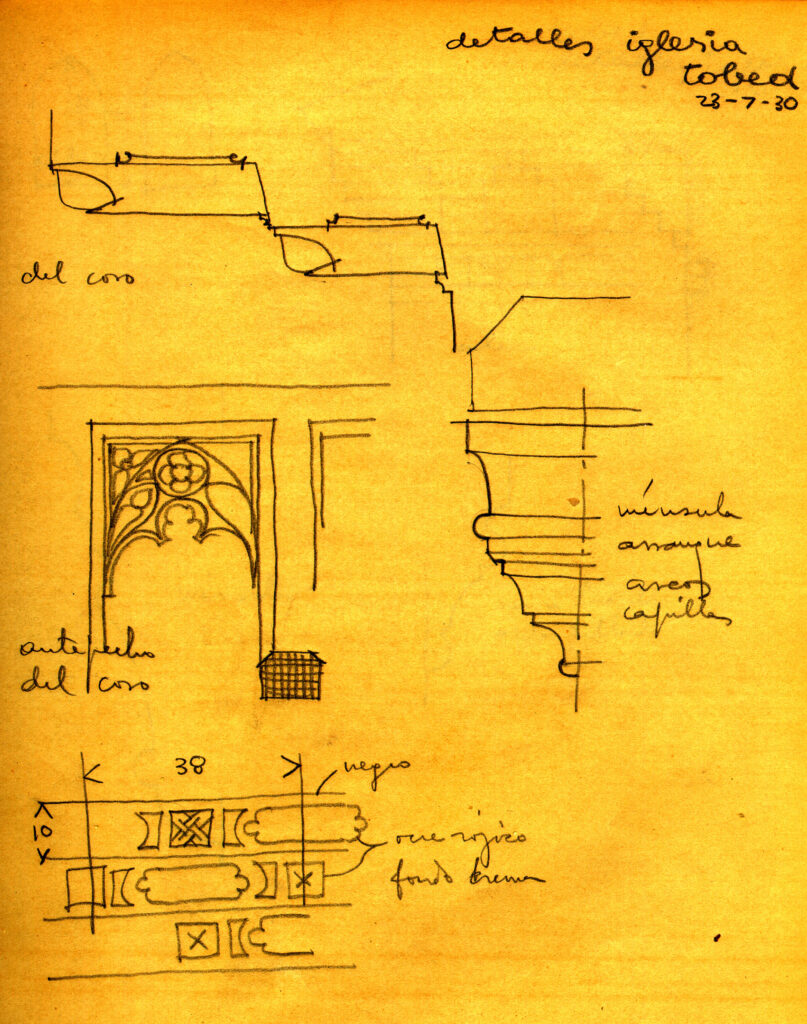 Detalle Iglesia 2. José Borobio.