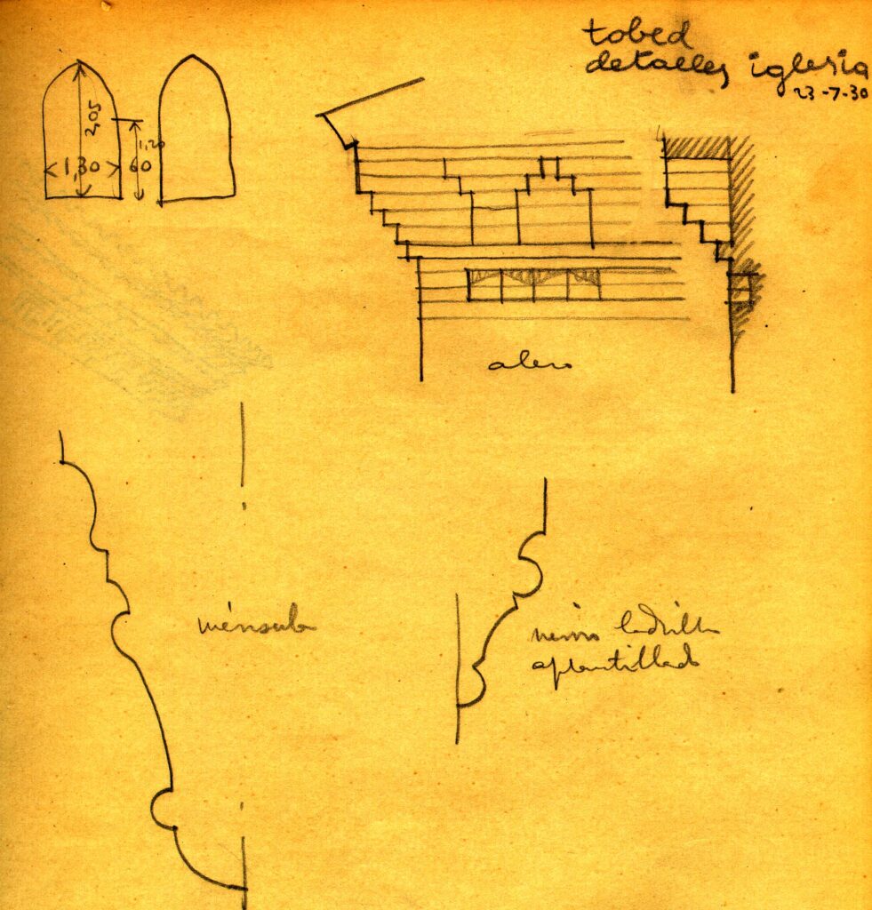 Detalles iglesia. José Borobio.