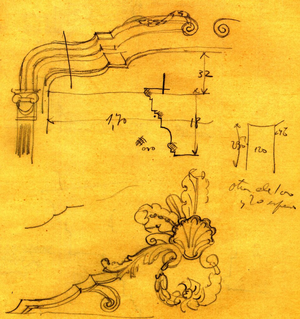 Dibujos de arquitectura del natural 5