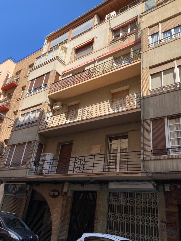 Fachada edificio - José Borobio