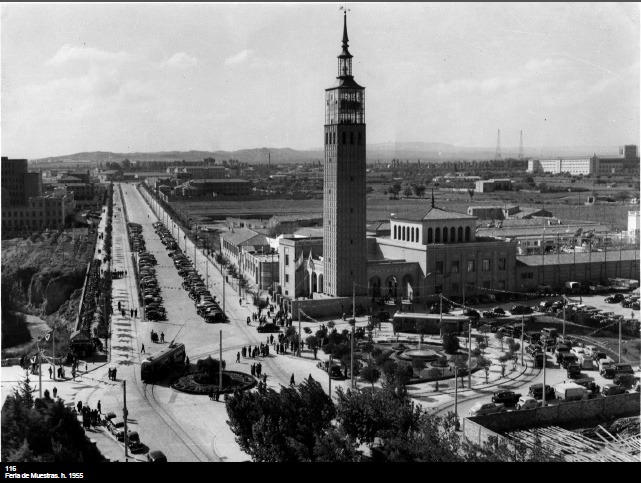 Torre Feria de Muestras años 50