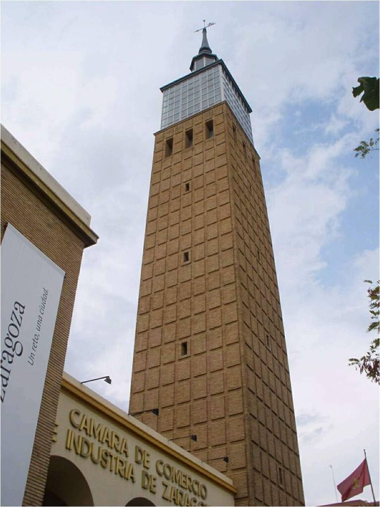 Torre Feria de muestras de Zaragoza